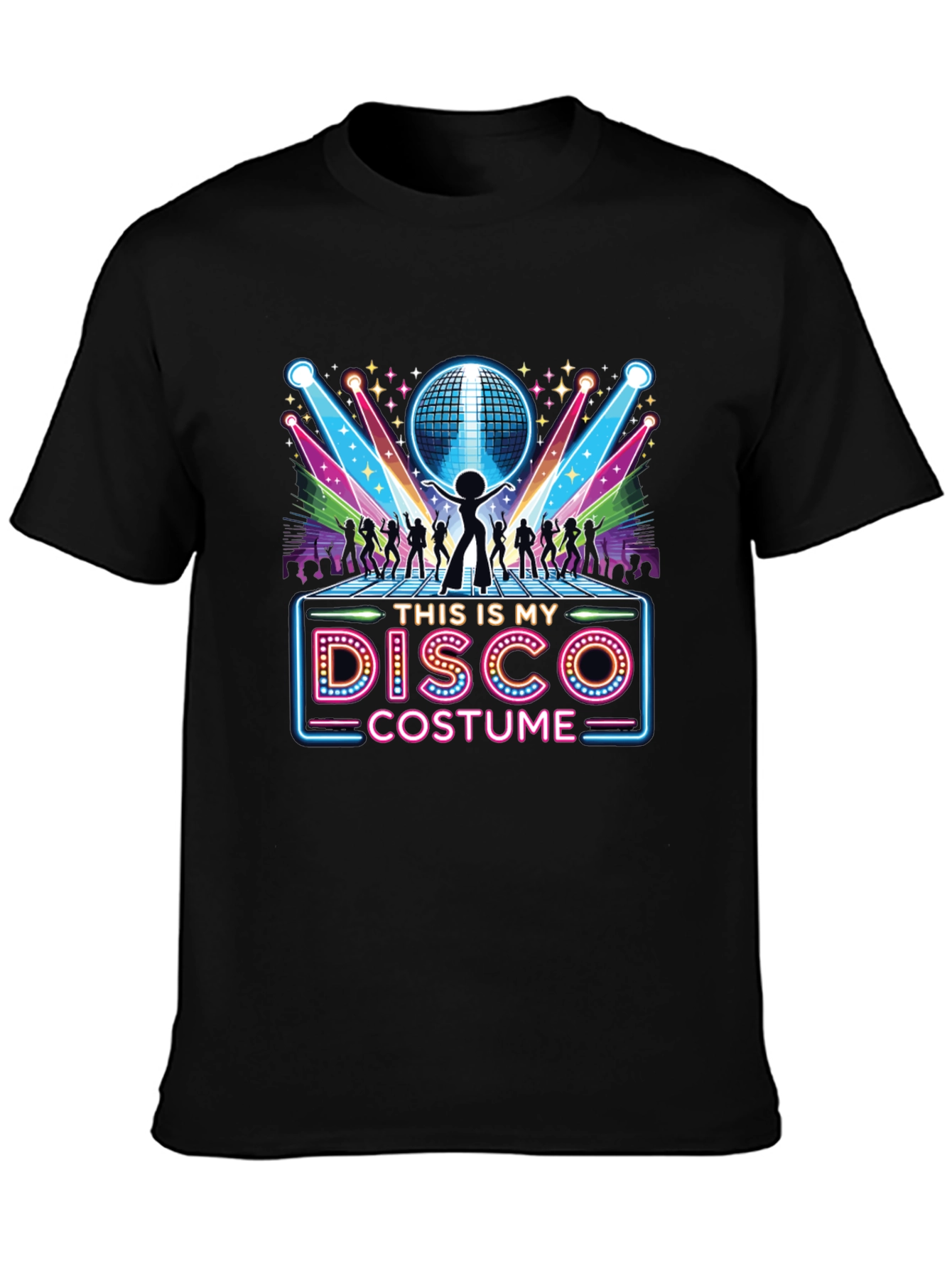 This Is My Disco Costume T-Shirt