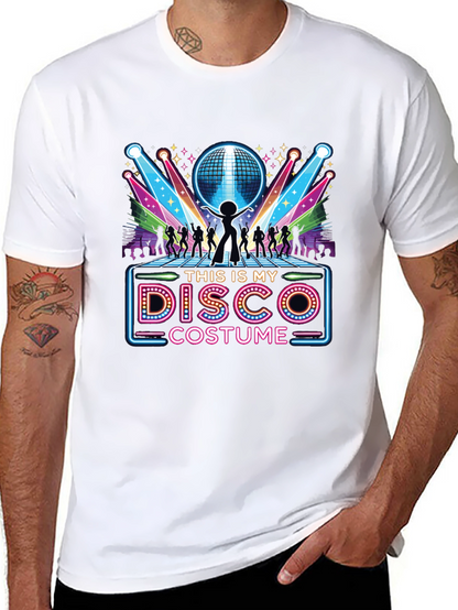 This Is My Disco Costume T-Shirt