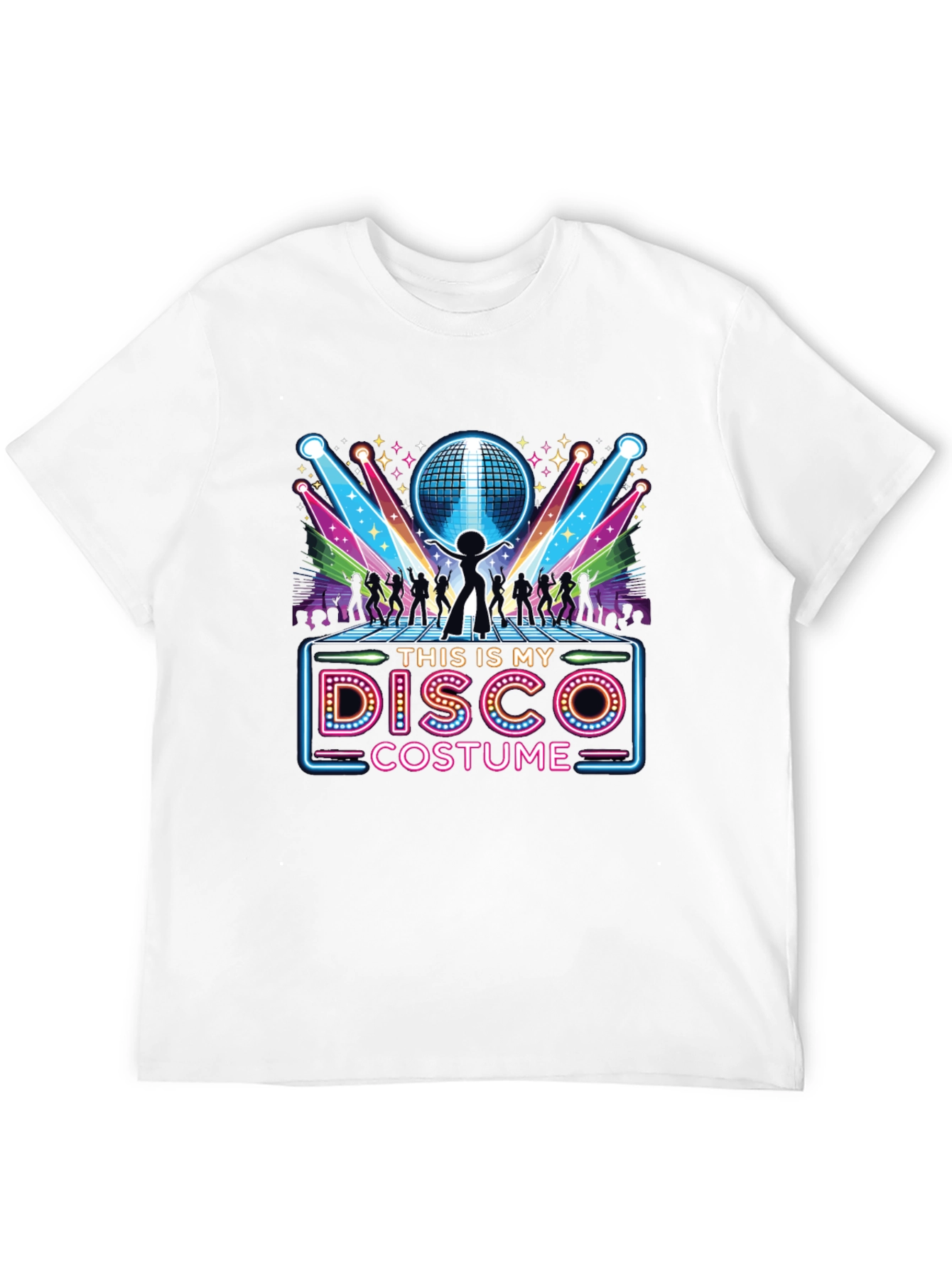This Is My Disco Costume T-Shirt