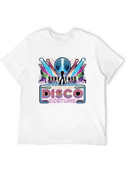 This Is My Disco Costume T-Shirt