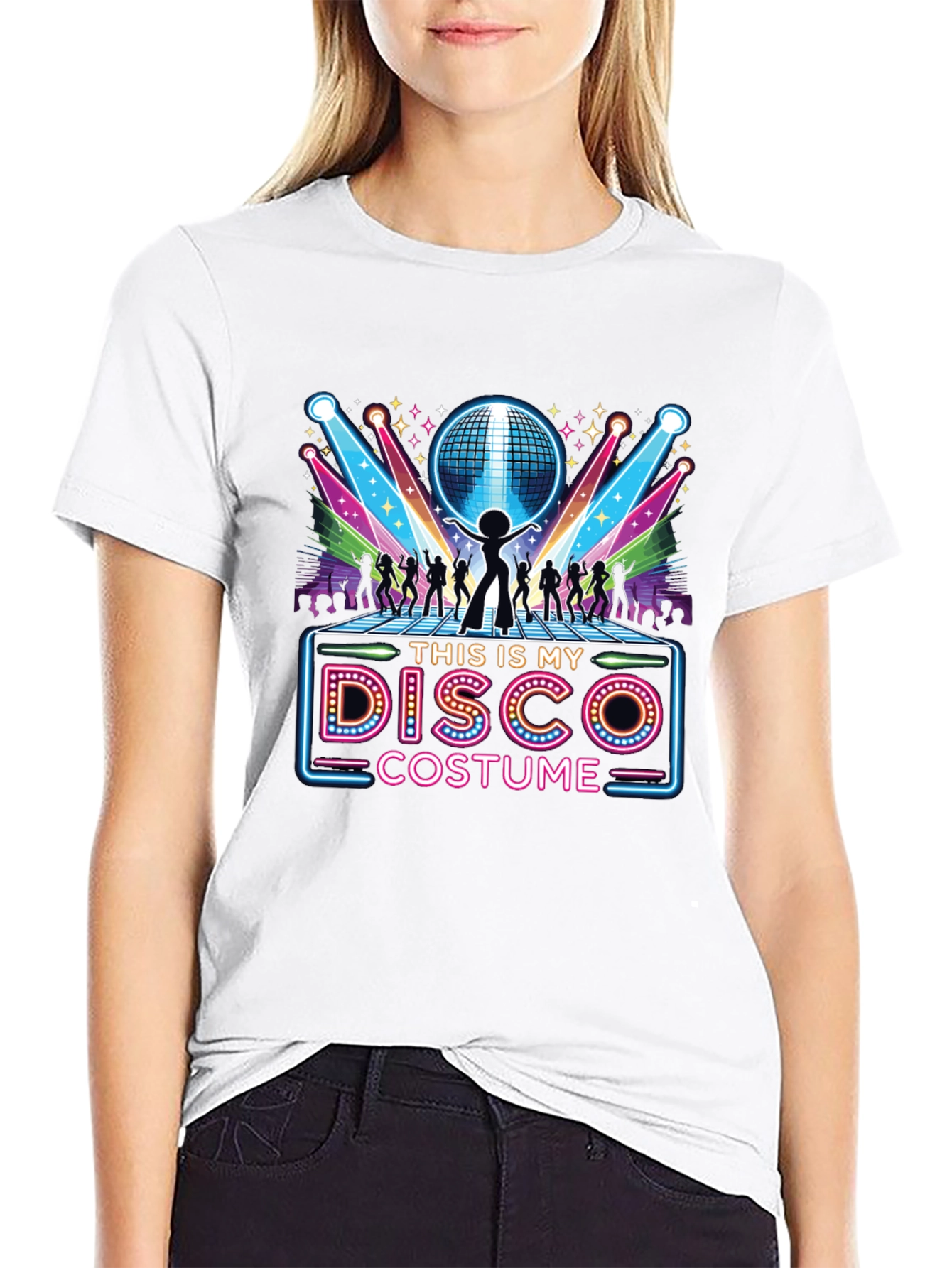 This Is My Disco Costume T-Shirt