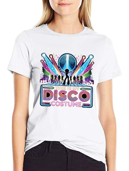This Is My Disco Costume T-Shirt
