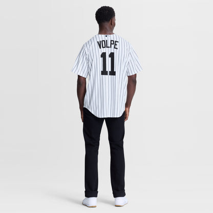 Anthony Volpe New York Yankees Nike Home Replica Jersey - White