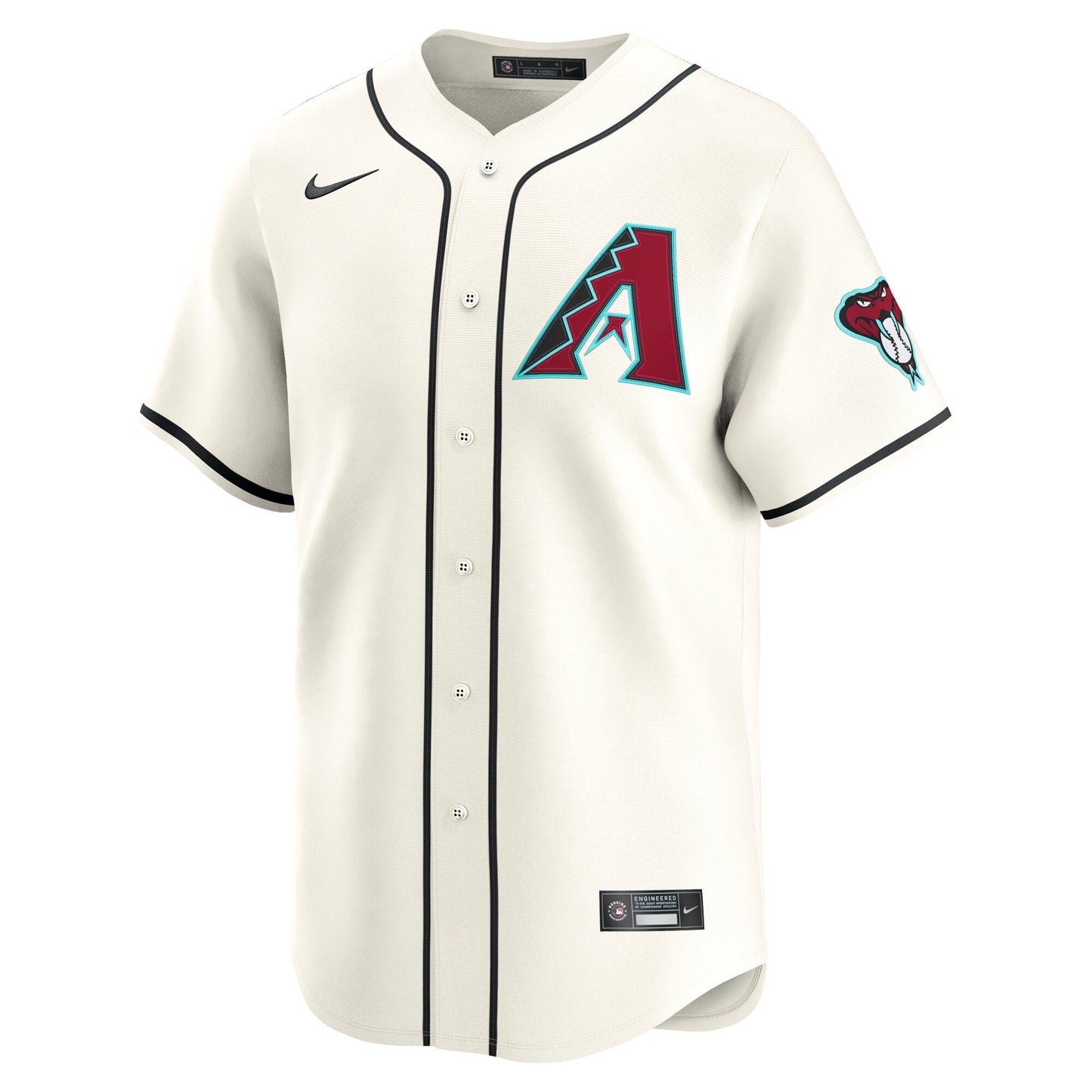 Ketel Marte Arizona Diamondbacks Nike Home Limited Player Jersey - Cream