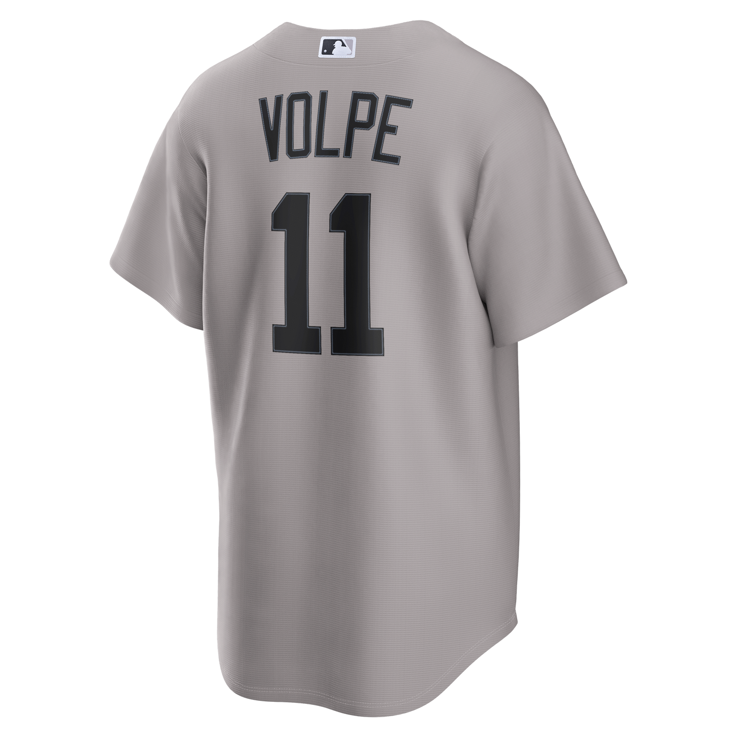 Anthony Volpe New York Yankees Nike Road Replica Jersey - Gray