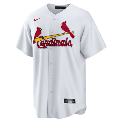 Victor Scott II St. Louis Cardinals Nike Home Replica Jersey - White