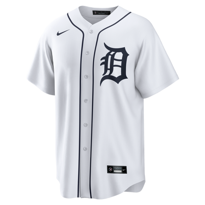 Kevin McGonigle Detroit Tigers Nike Home Replica Jersey - White