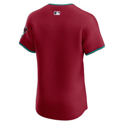 Arizona Diamondbacks Nike Alternate 2 Elite Jersey - Red
