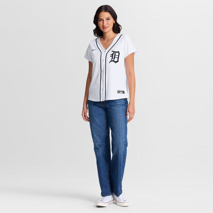 Kevin McGonigle Detroit Tigers Nike Women's Home Replica Jersey - White