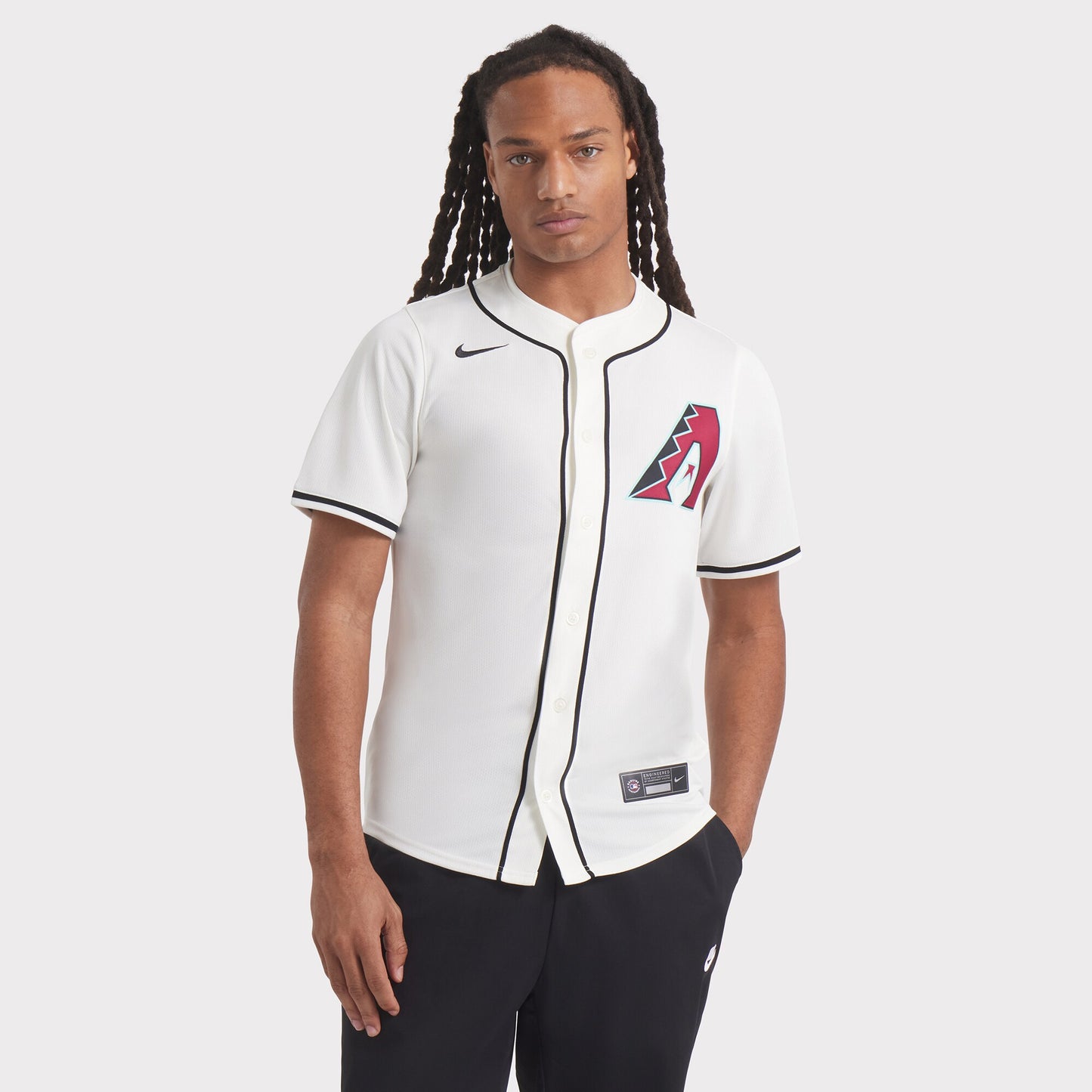 Arizona Diamondbacks Nike Home Limited Jersey - White