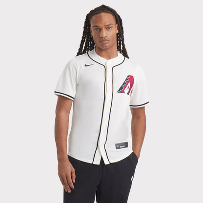 Arizona Diamondbacks Nike Home Limited Jersey - White