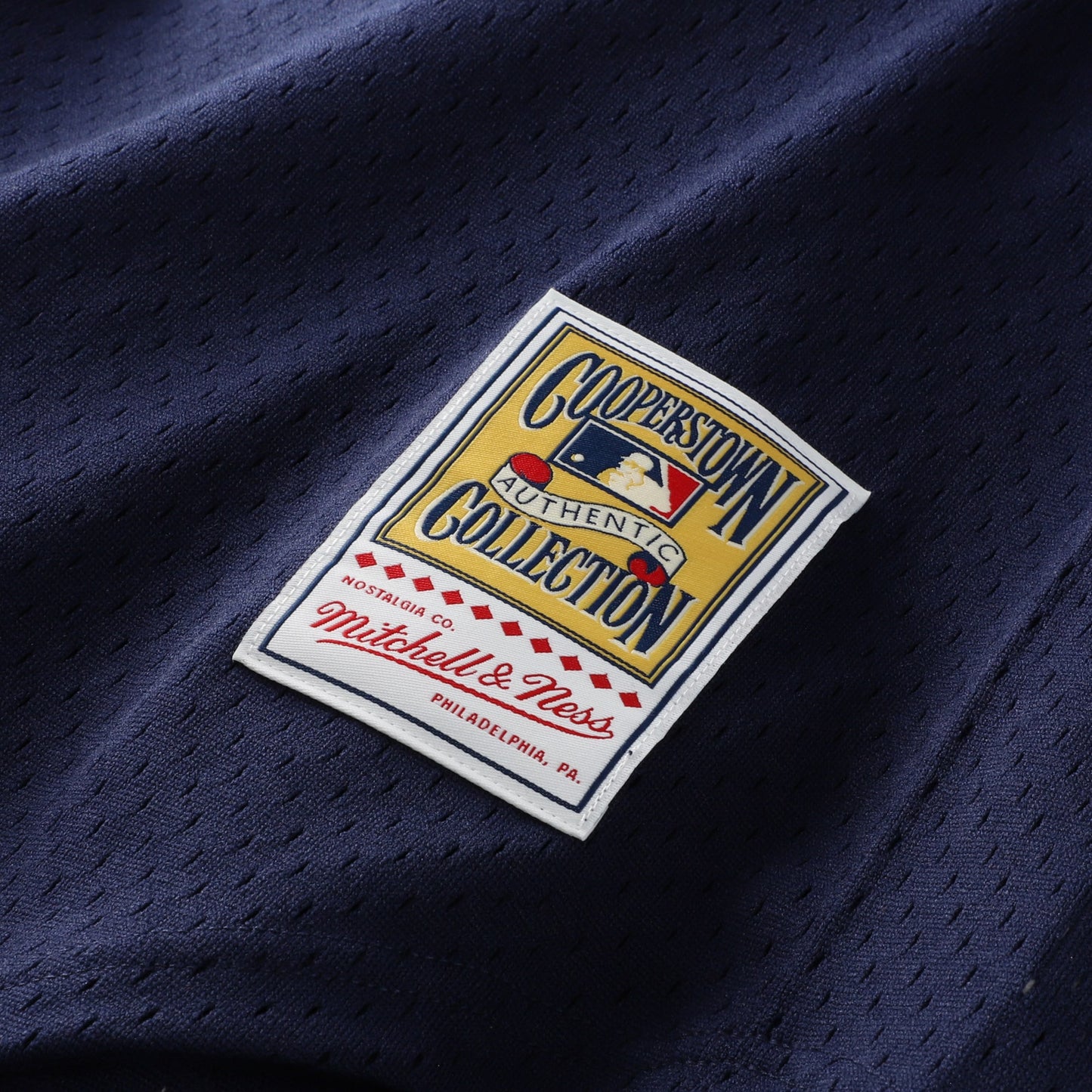 Kirk Gibson Detroit Tigers Mitchell &amp;amp; Ness Authentic Batting Practice Jersey - Navy