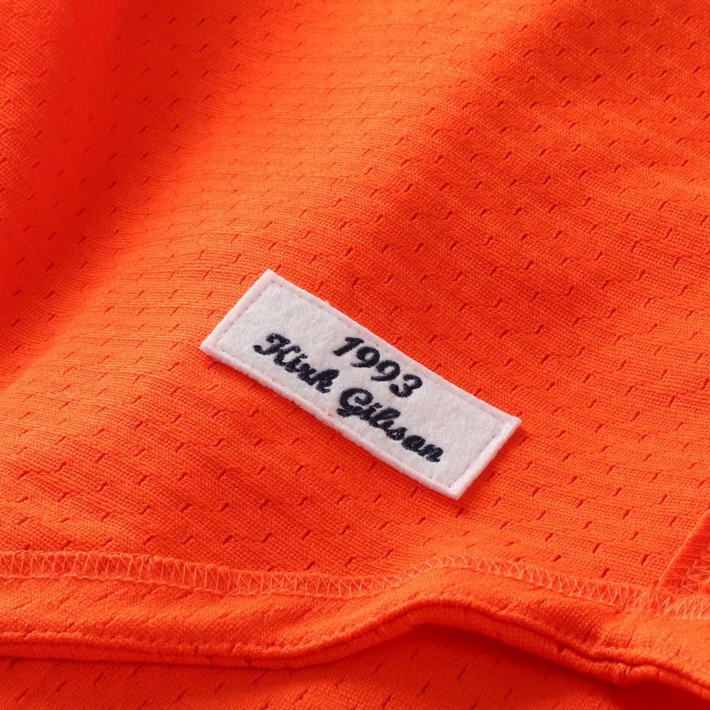Kirk Gibson Detroit Tigers Mitchell &amp;amp; Ness Cooperstown Collection Mesh Batting Practice Button-Up Jersey - Orange