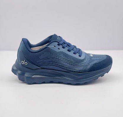 ALO running  Dark blue shoes