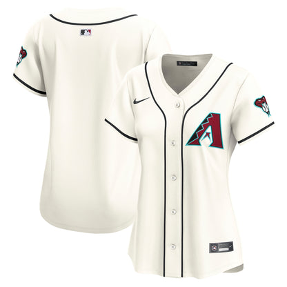 Arizona Diamondbacks Nike Women's Home Limited Jersey - Cream