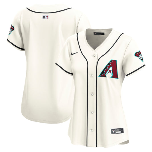 Arizona Diamondbacks Nike Women's Home Limited Jersey - Cream