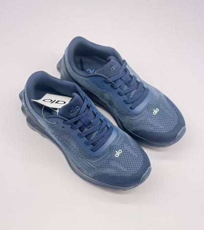 ALO running  Dark blue shoes