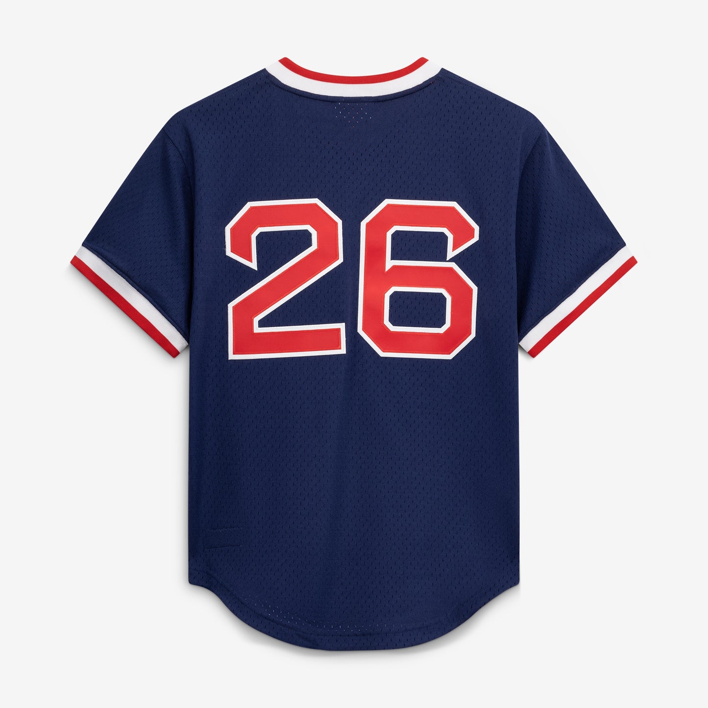 Wade Boggs Boston Red Sox Mitchell &amp;amp; Ness Authentic Batting Practice Jersey - Navy