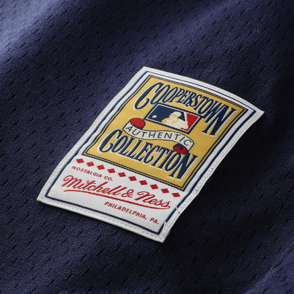Wade Boggs Boston Red Sox Mitchell &amp;amp; Ness Authentic Batting Practice Jersey - Navy