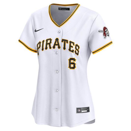 Konnor Griffin Pittsburgh Pirates Nike Women's Home Limited Jersey - White