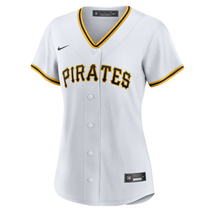 Konnor Griffin Pittsburgh Pirates Nike Women's Home Replica Jersey - White