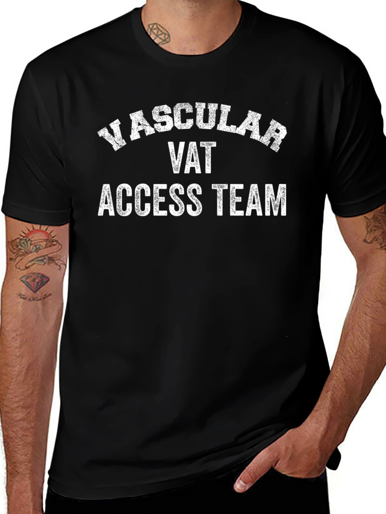 Vascular Access Team T-Shirt - Cool VAT Tee