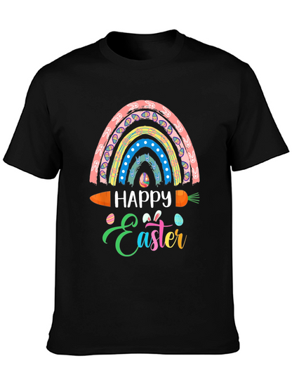 Happy Easter Rainbow Carrot T-Shirt