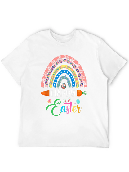 Happy Easter Rainbow Carrot T-Shirt
