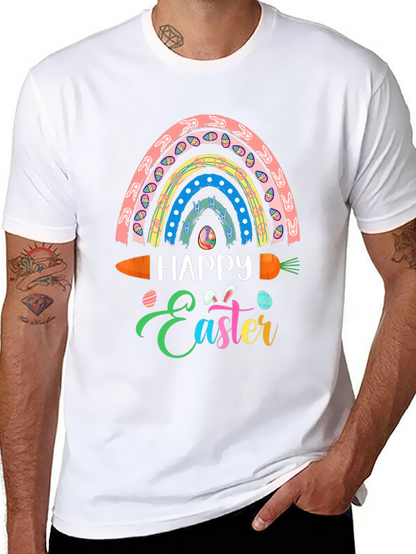 Happy Easter Rainbow Carrot T-Shirt