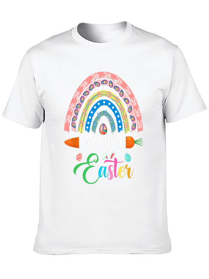 Happy Easter Rainbow Carrot T-Shirt