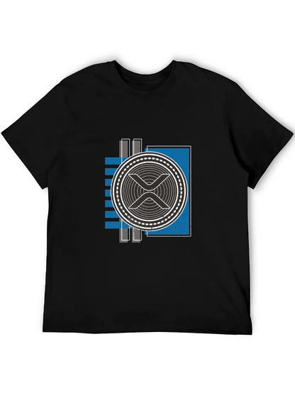 Ripple XRP Crypto Black T-Shirt