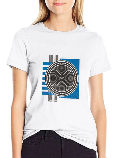 Ripple XRP Crypto Black T-Shirt