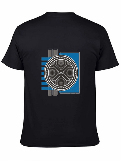 Ripple XRP Crypto Black T-Shirt