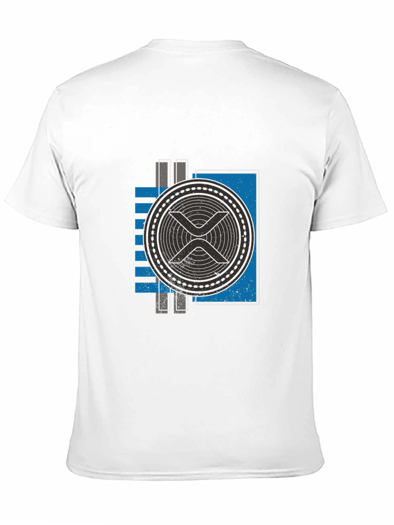 Ripple XRP Crypto Black T-Shirt