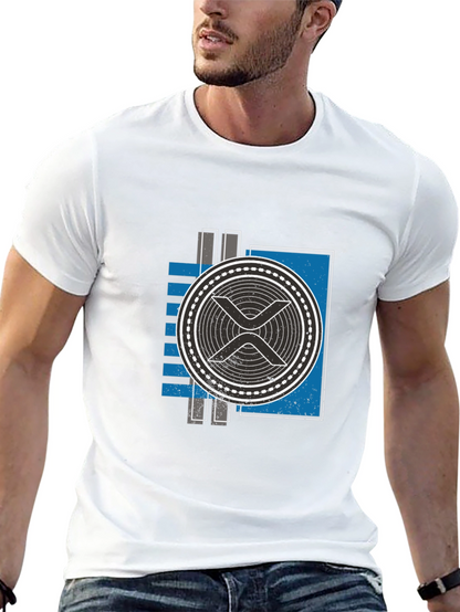 Ripple XRP Crypto Black T-Shirt