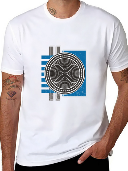 Ripple XRP Crypto Black T-Shirt