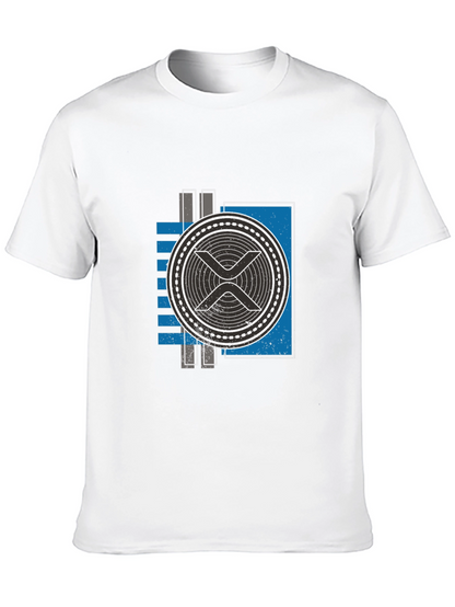 Ripple XRP Crypto Black T-Shirt