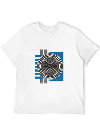 Ripple XRP Crypto Black T-Shirt