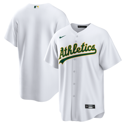 Athletics Nike Home Big &amp;amp; Tall Replica Jersey - White