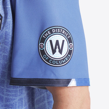 Washington Nationals Nike 2025 City Connect Limited Jersey - Blue