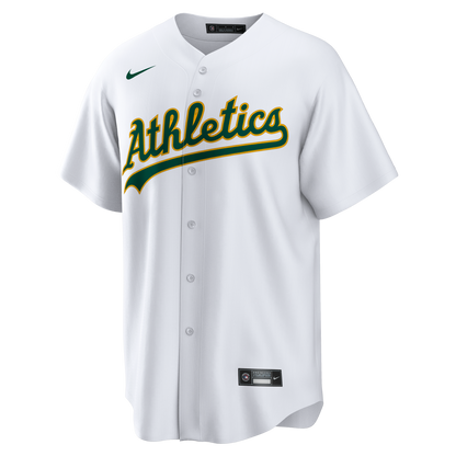 Athletics Nike Home Big &amp;amp; Tall Replica Jersey - White