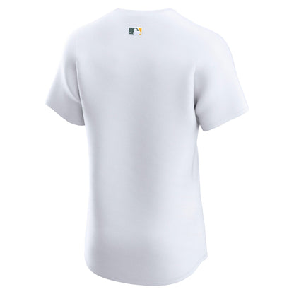 Athletics Nike Home Elite Jersey - White