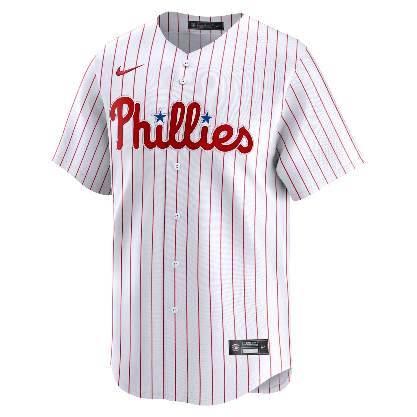Kyle Schwarber Philadelphia Phillies Nike Home Limited Player Jersey - White