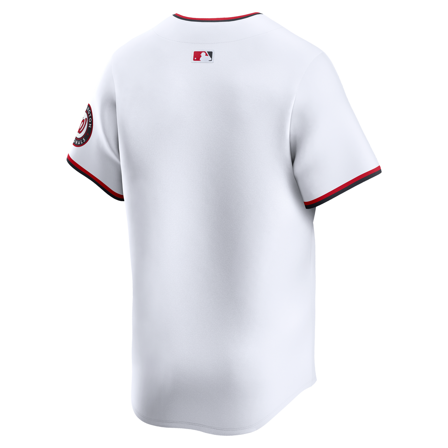 Washington Nationals Nike Home Limited Jersey - White