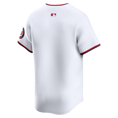 Washington Nationals Nike Home Limited Jersey - White