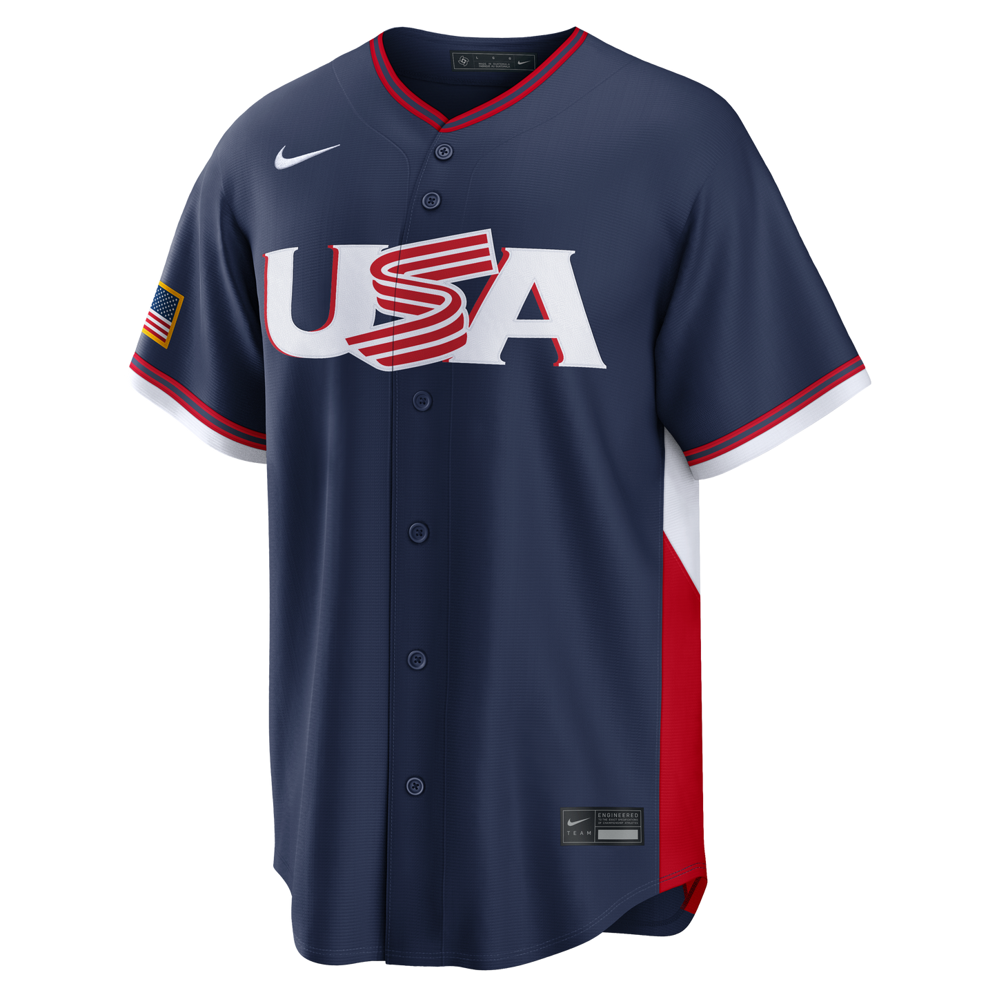 Kyle Schwarber USA Baseball Nike 2026 World Baseball Classic Road Stadium Jersey - Navy