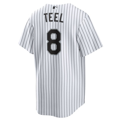Kyle Teel Chicago White Sox Nike Home Replica Jersey - White