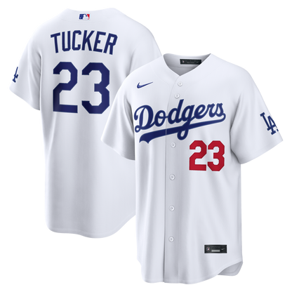 Kyle Tucker Los Angeles Dodgers Nike Home Stadium Jersey - White