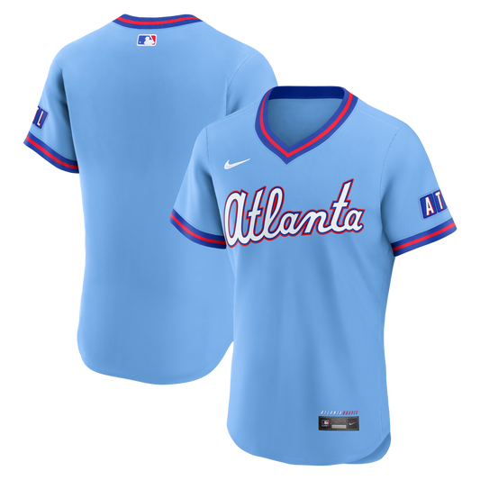 Atlanta Braves Nike 2026 City Connect Authentic Jersey - Powder Blue
