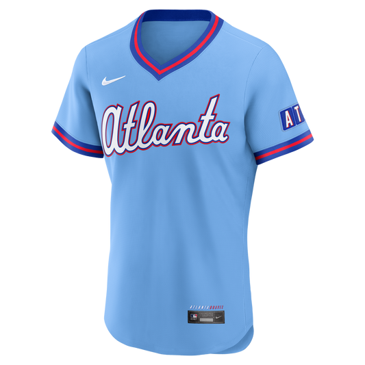 Atlanta Braves Nike 2026 City Connect Authentic Jersey - Powder Blue